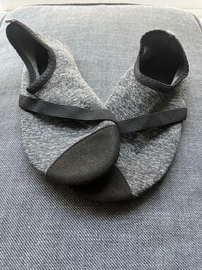 Women’s Fitkicks Black Heather Slip-On Water/Beach Shoes